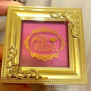 Pretty vulgar blush